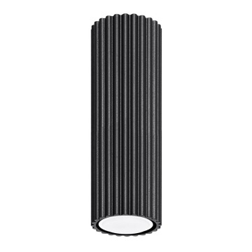 SELSEY Plafon Karbon 20 cm czarny - Genesis