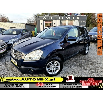 Nissan Qashqai - - SPRZEDANY - 2,0 Benz+LPG * 4X4 * Panorama * GWARANCJA * AUTOMI-X.PL
