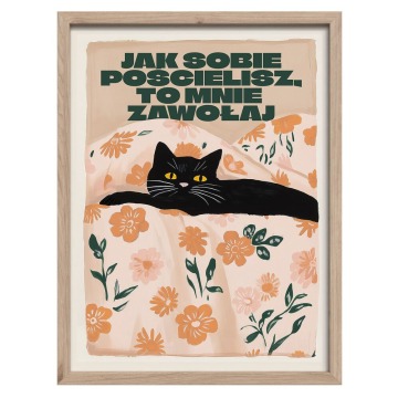 SELSEY Obraz w ramie Snuggle 40x30 cm - Genesis