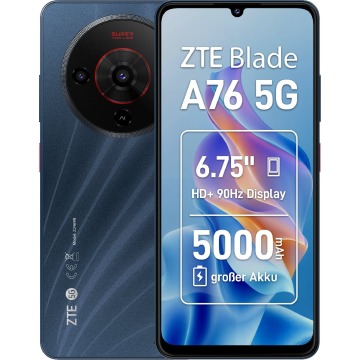 Smartfon ZTE Blade A76 5G Czarny