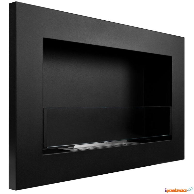 SELSEY Biokominek Maltern 65x40 cm SLIM czarny... - Biokominki - Ciechanów