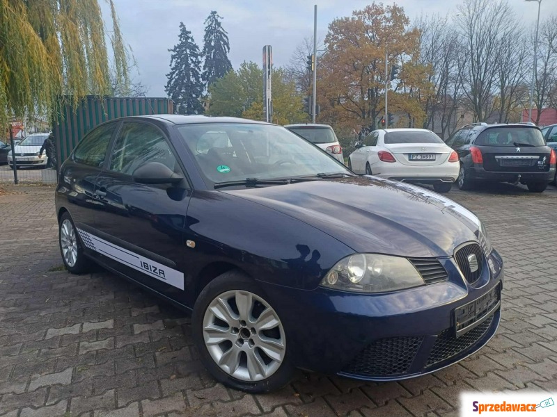 Seat Ibiza  Hatchback 2008,  1.2 benzyna - Na sprzedaż za 5 500,00 zł - Śrem