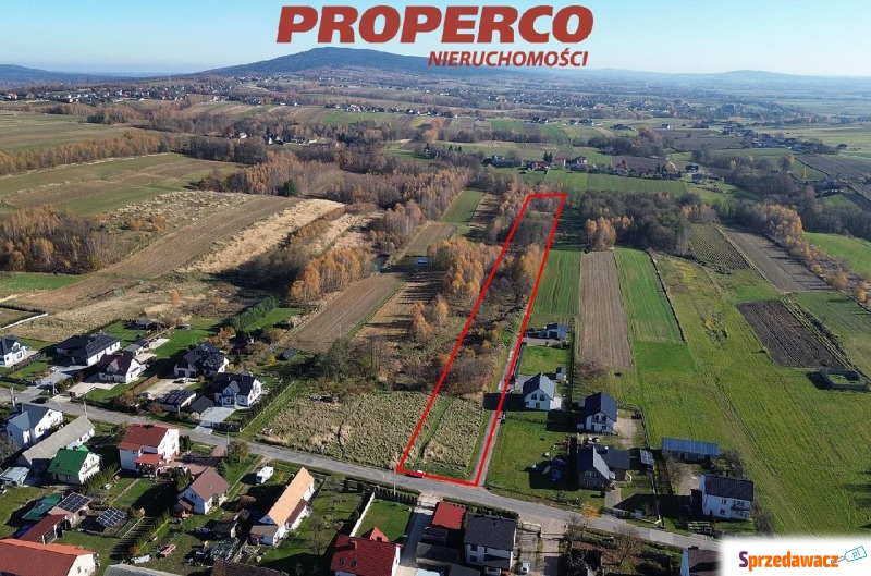 Działka Bęczków sprzedam, pow. 14 452 m2  (1.45ha), uzbrojona