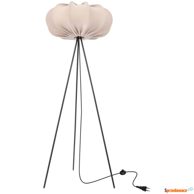 SELSEY Lampa podłogowa Cafee 147 cm frappe - Genesis - Lampy stojące - Grudziądz