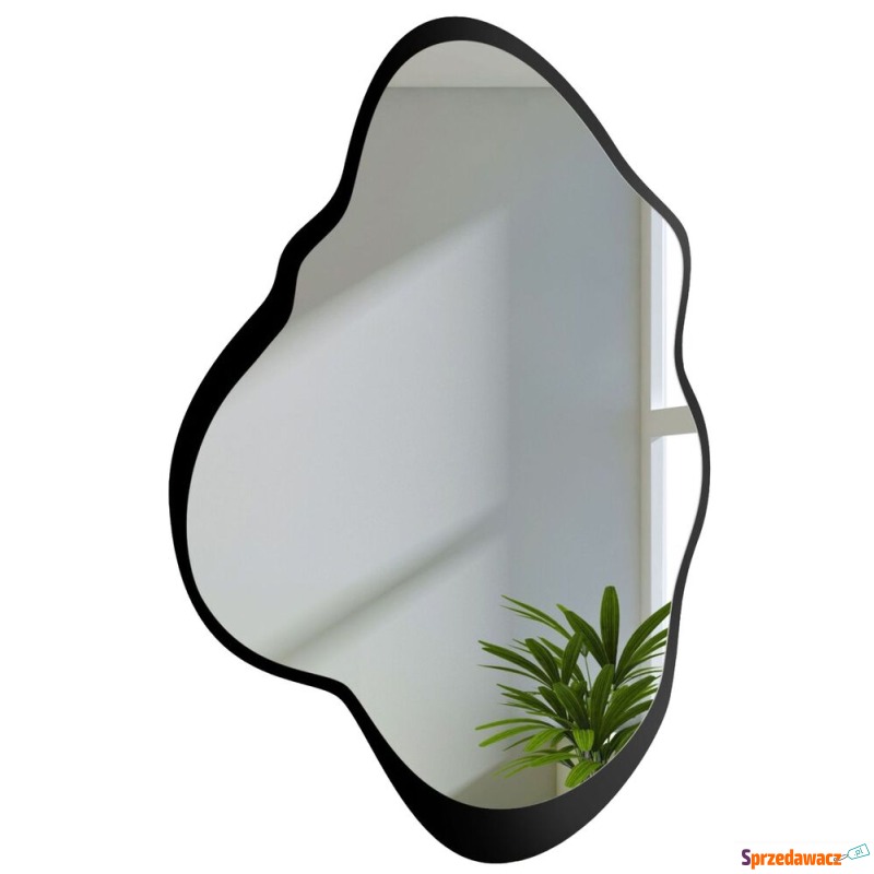 SELSEY Lustro ścienne Poco 144x90 cm w czarnej... - Lustra - Bydgoszcz