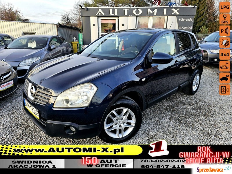 Nissan Qashqai  SUV 2007,  2.0 benzyna+LPG - Na sprzedaż za 19 900 zł - Świdnica