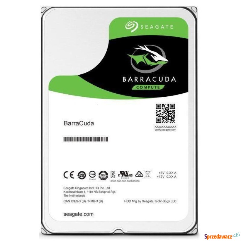 Seagate BarraCuda 8TB