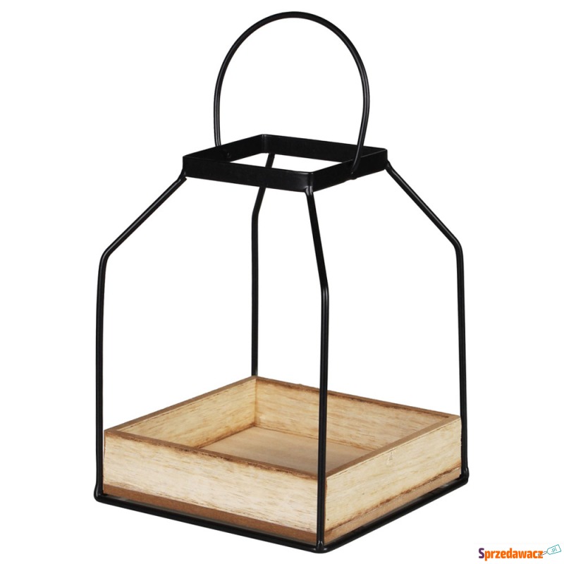 SELSEY Lampion metalowy Oblimina...