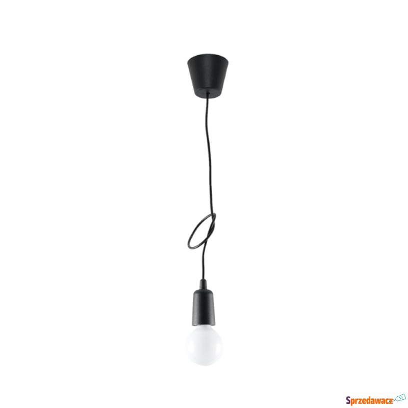 SELSEY Lampa wisząca Drense czarna...