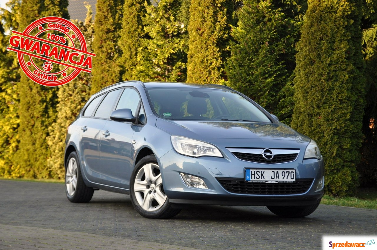 Opel Astra - 1.6T(180KM)*Duża...