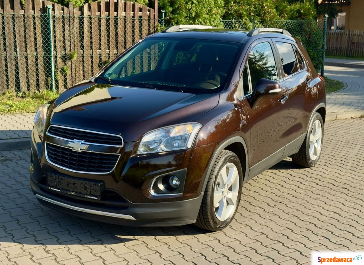 Chevrolet Trax 2013