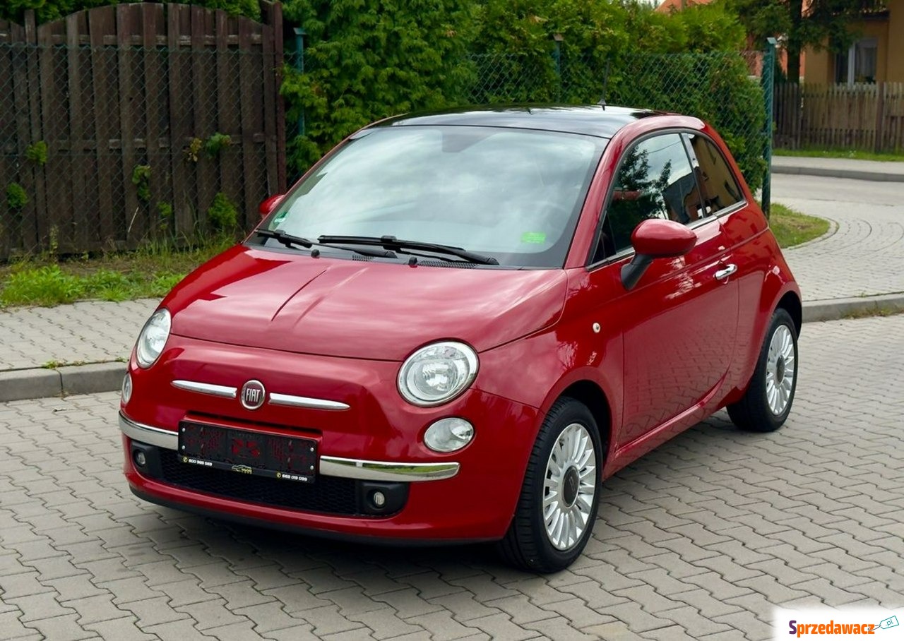 Fiat 500 2013