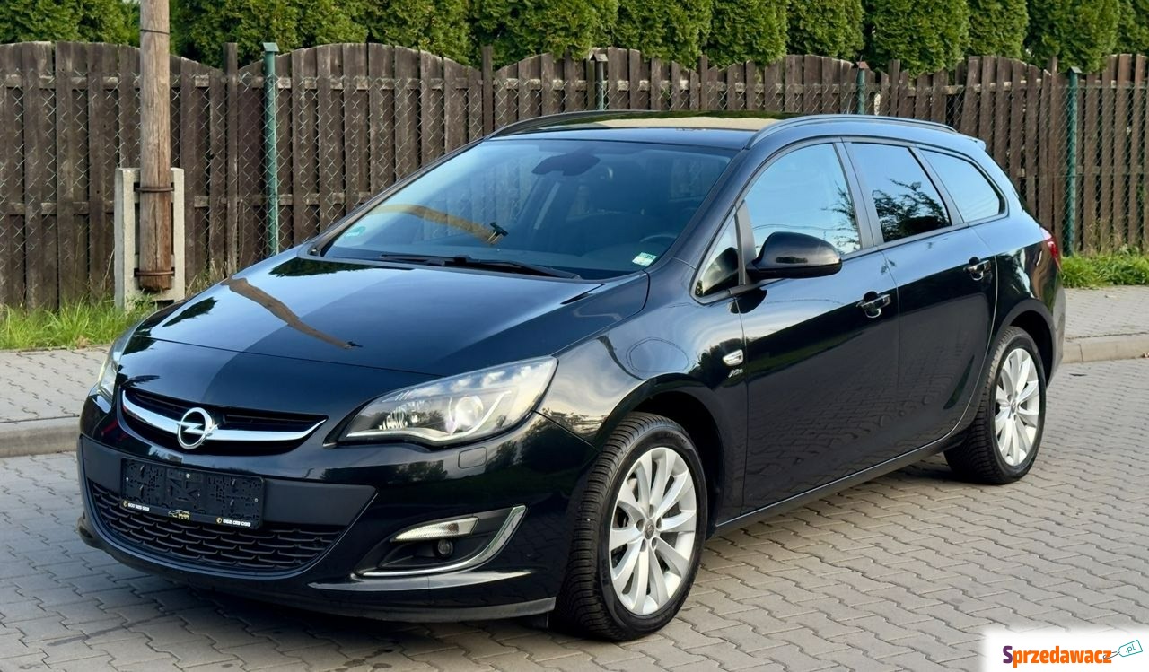 Opel Astra 2013