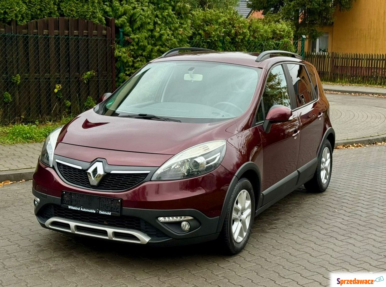 Renault Scenic 2013