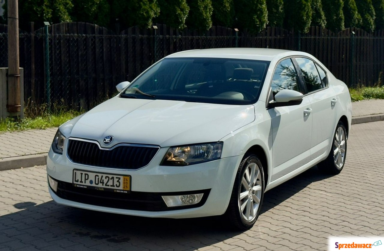 Skoda Octavia 2014