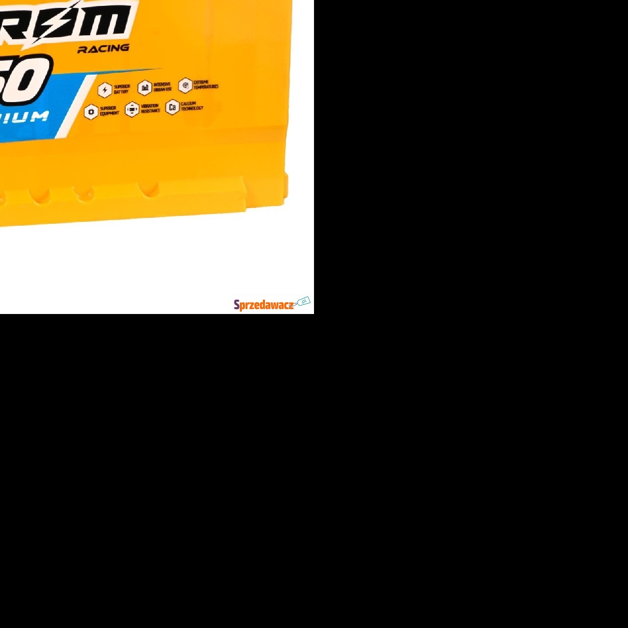 Akumulator Grom Racing 60Ah 600A...