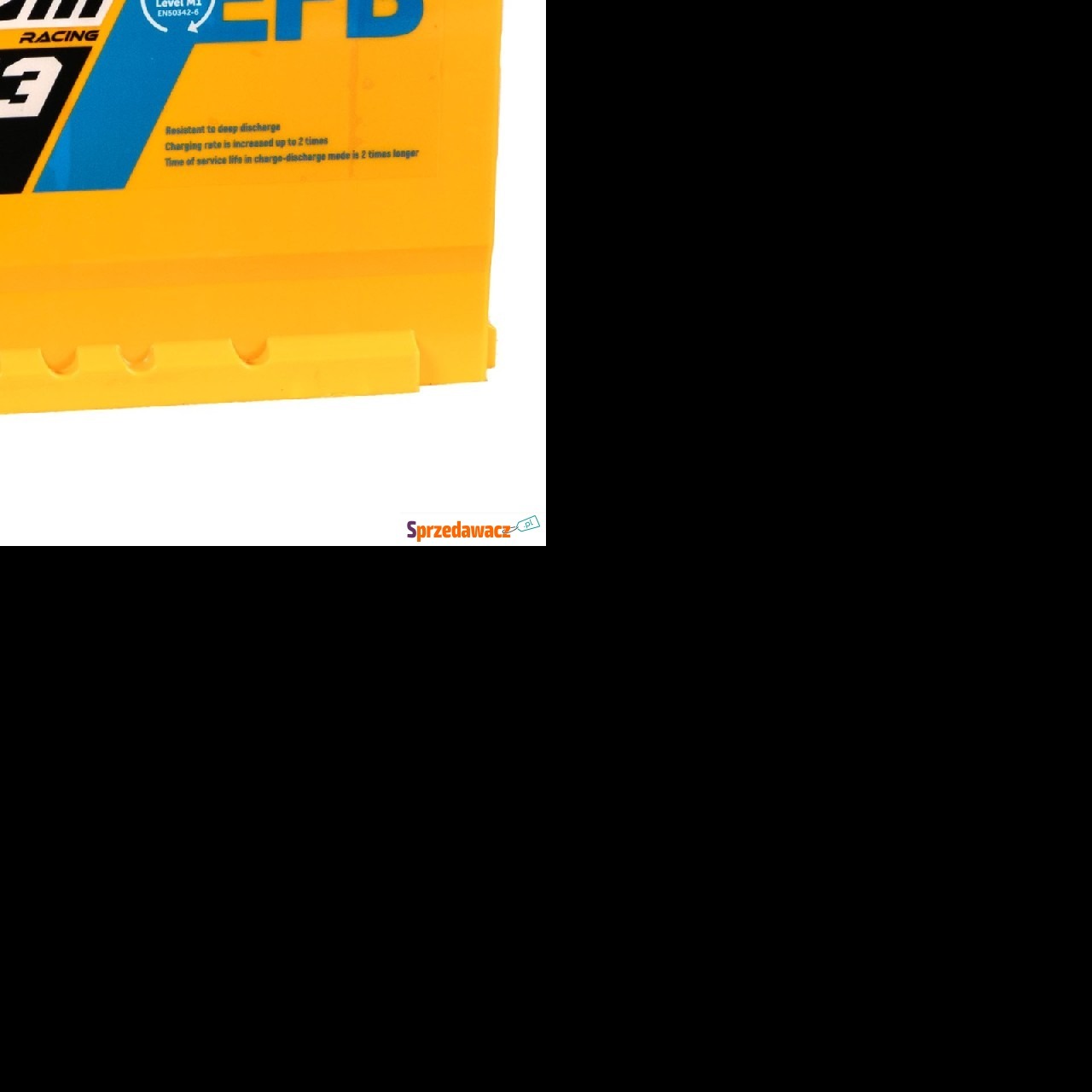 Akumulator 63Ah 620A Grom Racing...