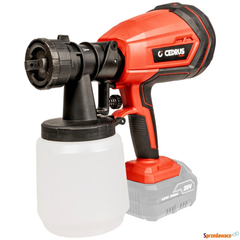 CEDRUS SP1000Li AGREGAT PISTOLET...