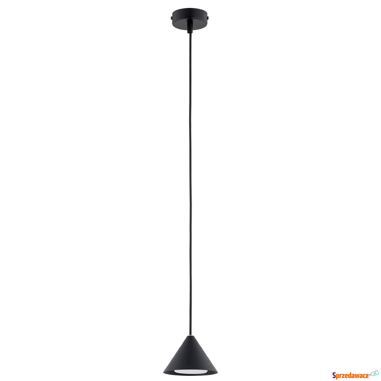 SELSEY Lampa wisząca Elit czarna...