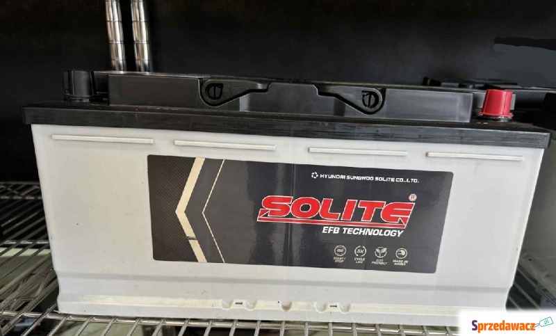 Akumulator Solite 110Ah 900A EFB...