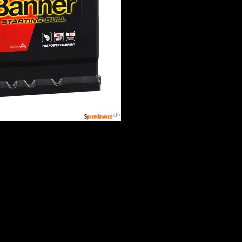 Akumulator Banner Starting Bull...