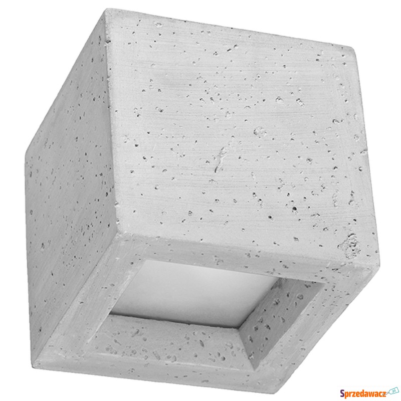 SELSEY Kinkiet Obett 12x12 cm beton...