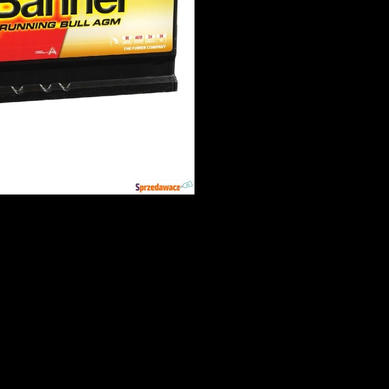 Akumulator Banner Running Bull...