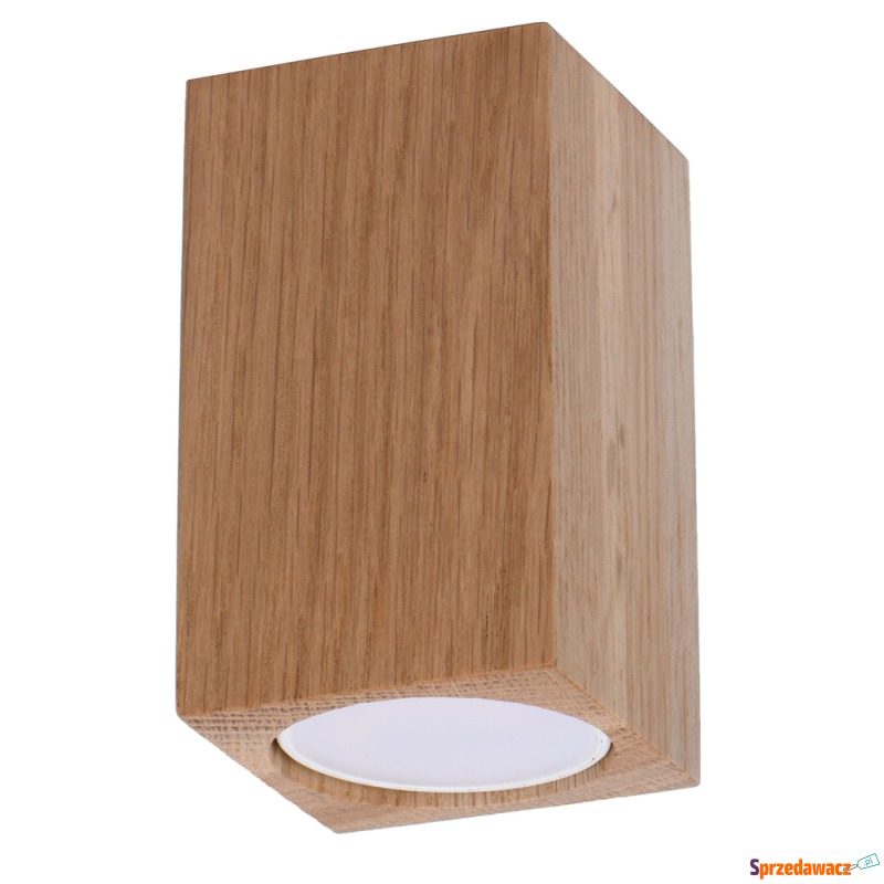 SELSEY Plafon Medillo 6x6 cm dąb...