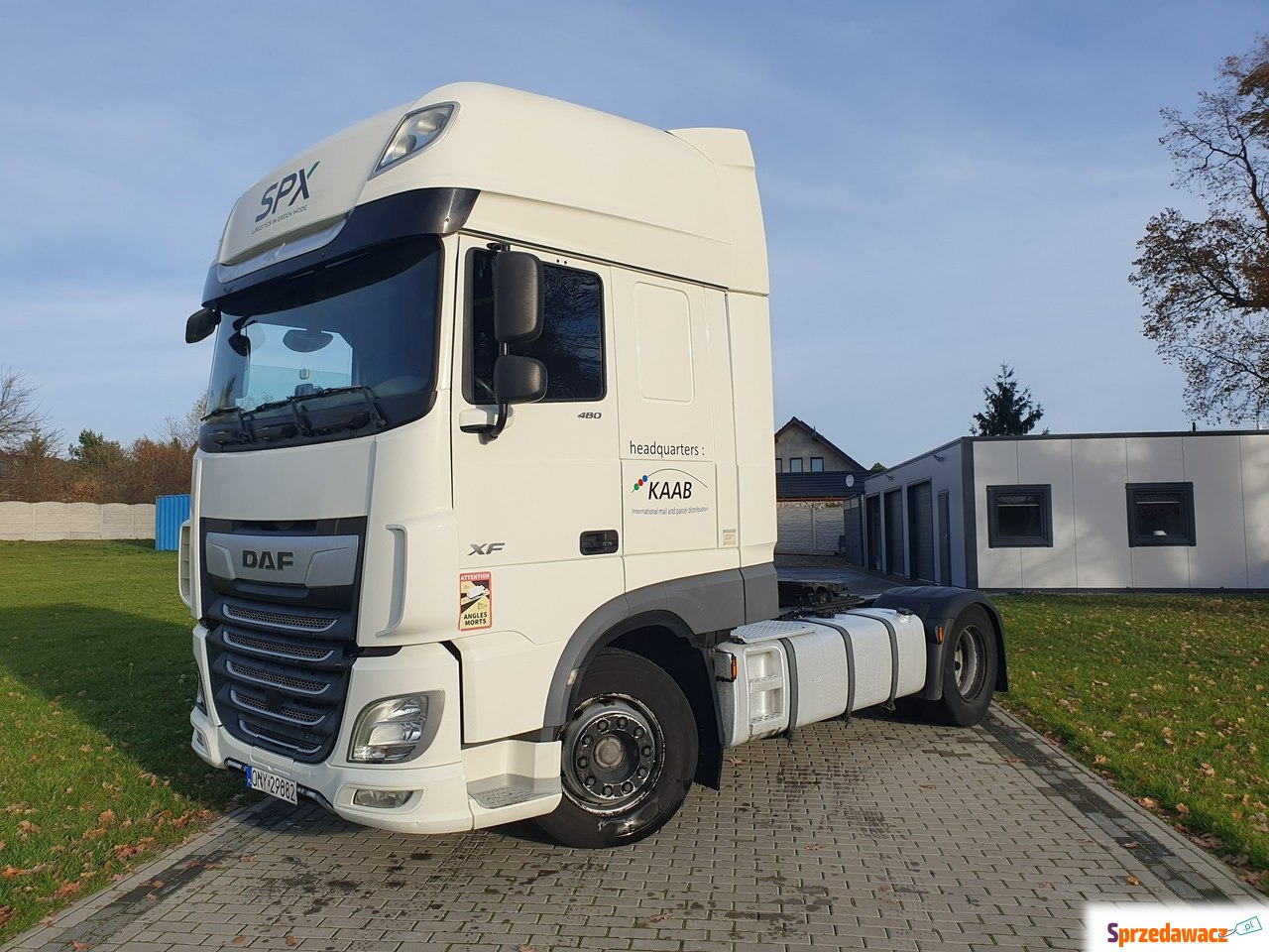 DAF FX 480 - Mod.2018 Salon Polska...