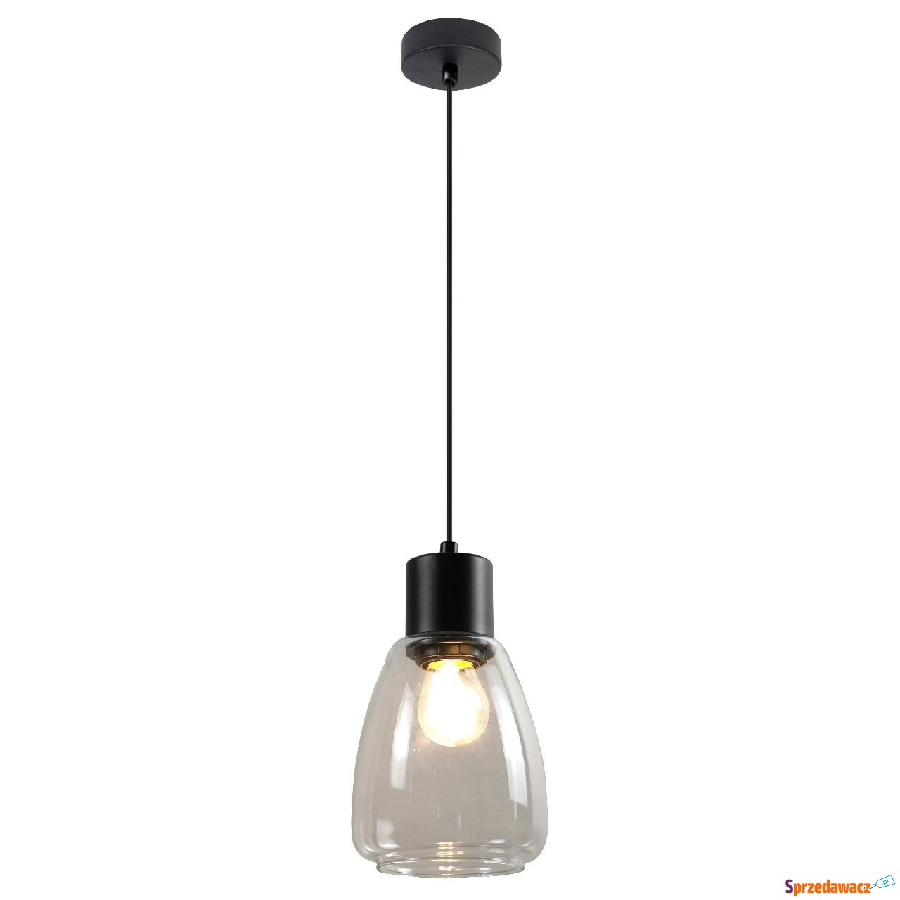 SELSEY Lampa wisząca Moldo śre...