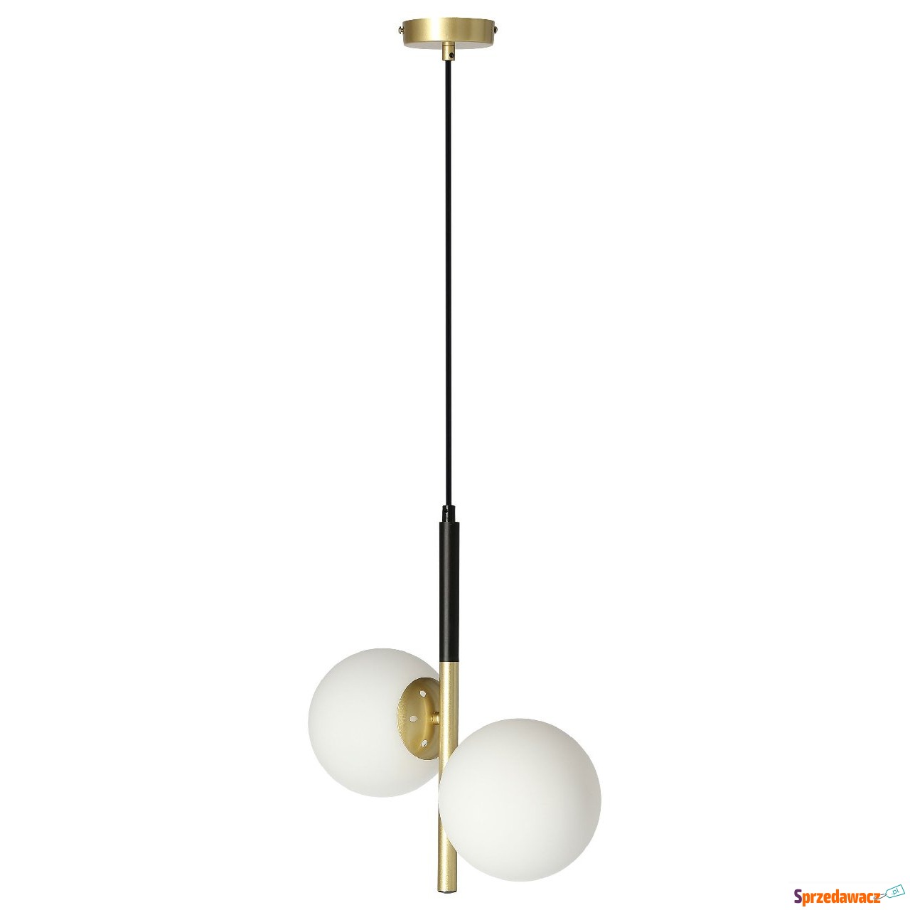 SELSEY Lampa wisząca Duo x2 cz...
