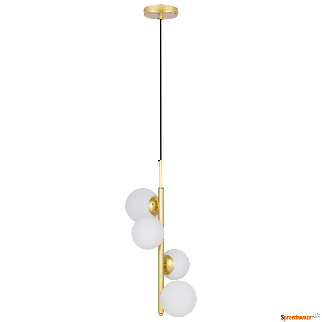 SELSEY Lampa wisząca Cordel x4...