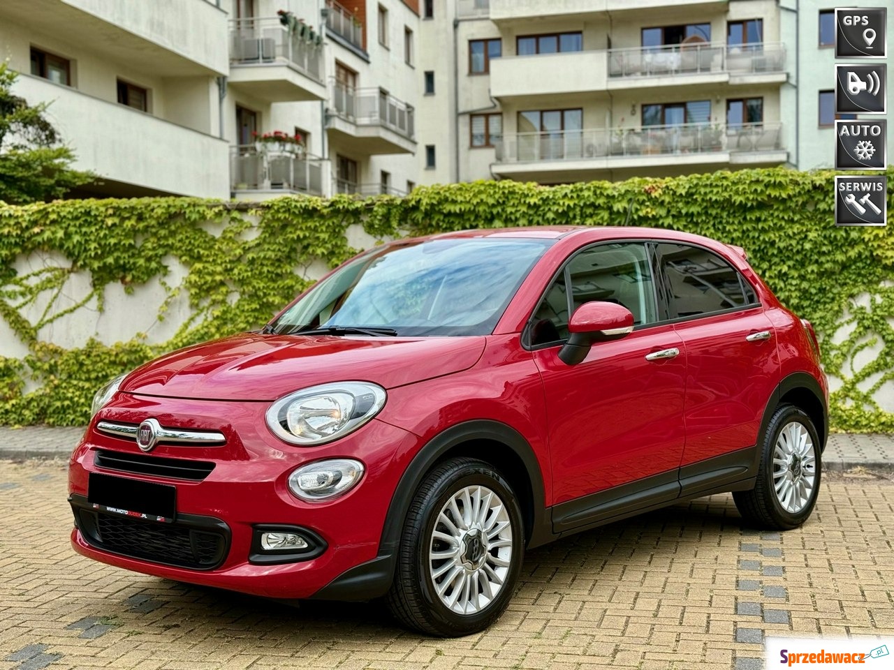 Fiat 500X 2017