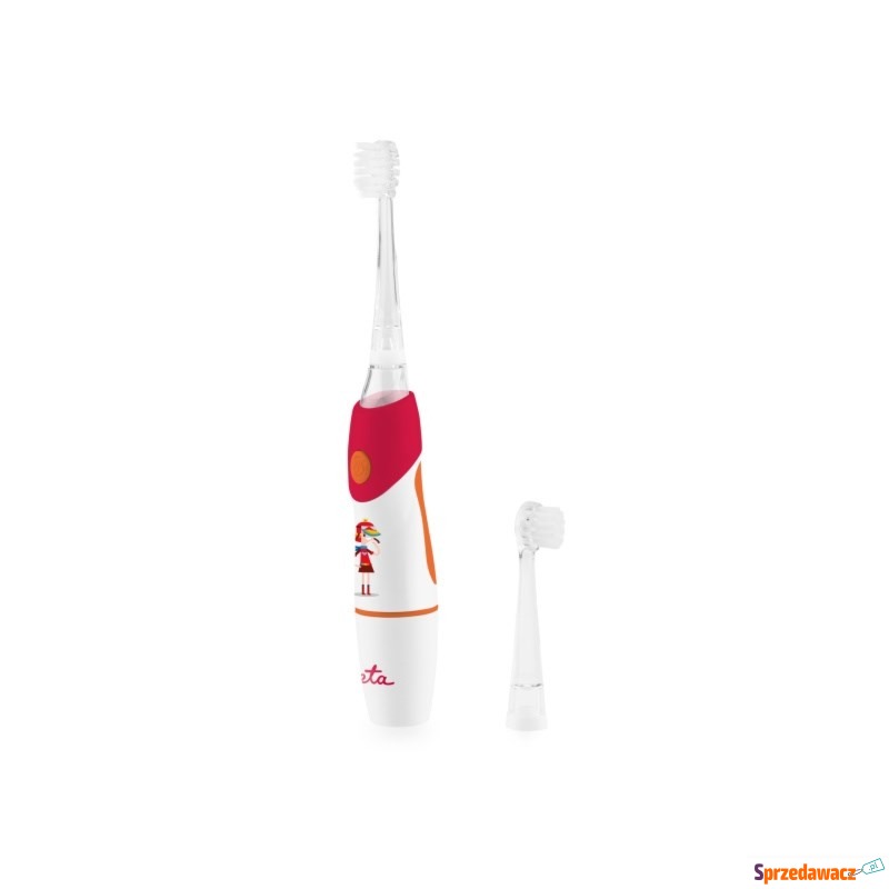 Sczoteczka ETA Baby Sonic red...