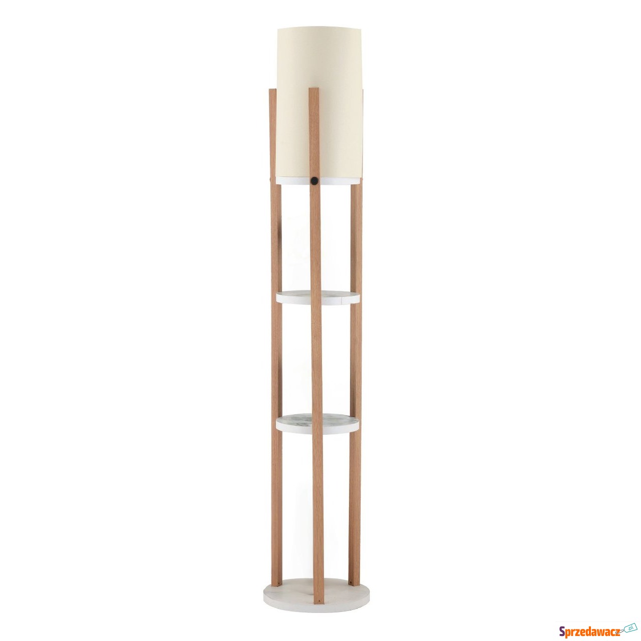 SELSEY Lampa podłogowa Kumajo z...