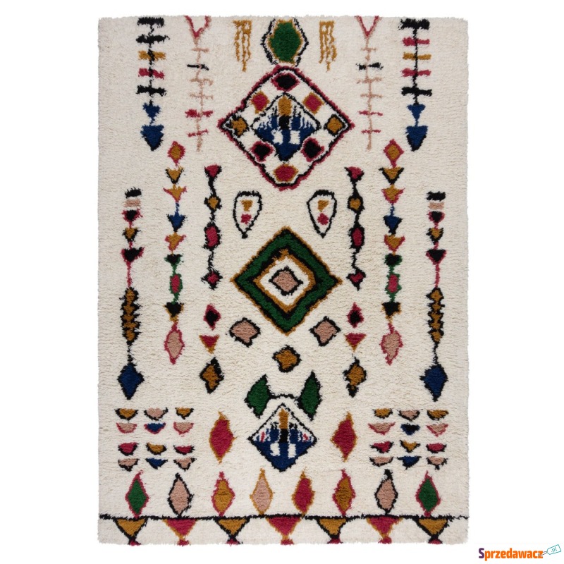 SELSEY Dywan wełniany Fes 120x170...