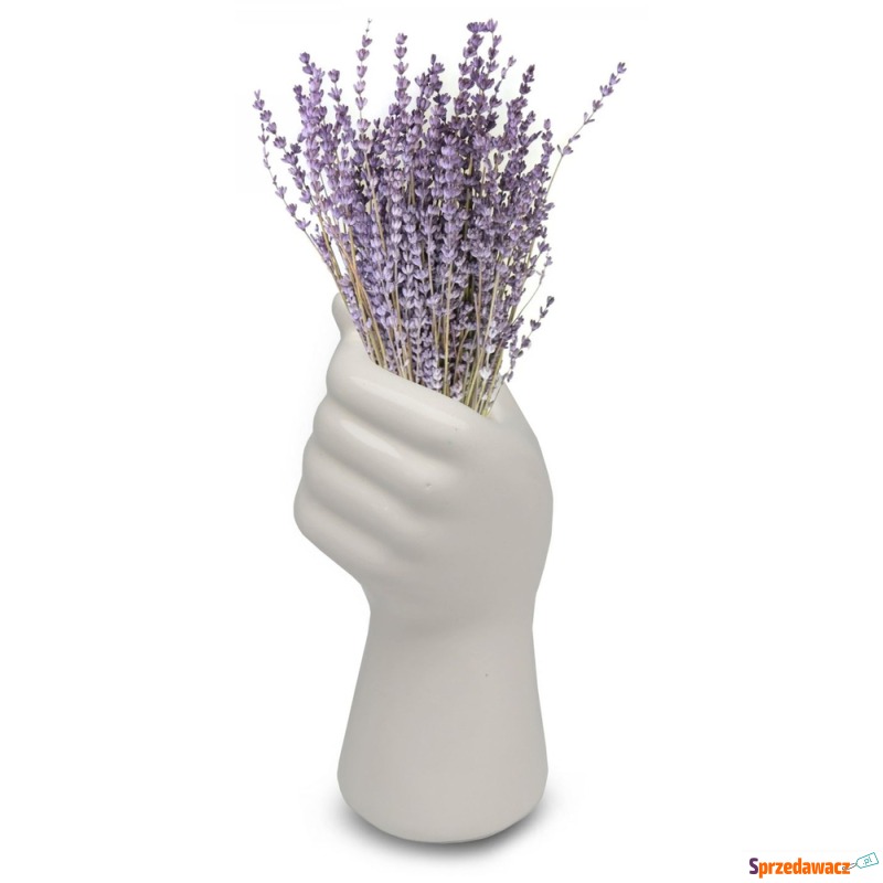 SELSEY Wazon Loccurs 17 cm biały...