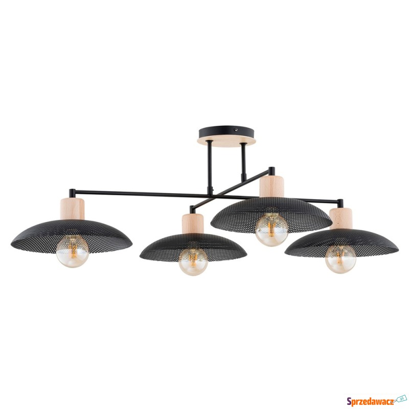 SELSEY Lampa wisząca Kobe czarna...