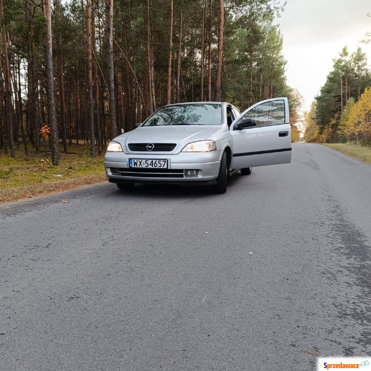 Opel Astra g 1.6 benzyna