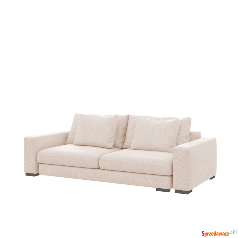 SELSEY Sofa dwuosobowa Mia kremowa...