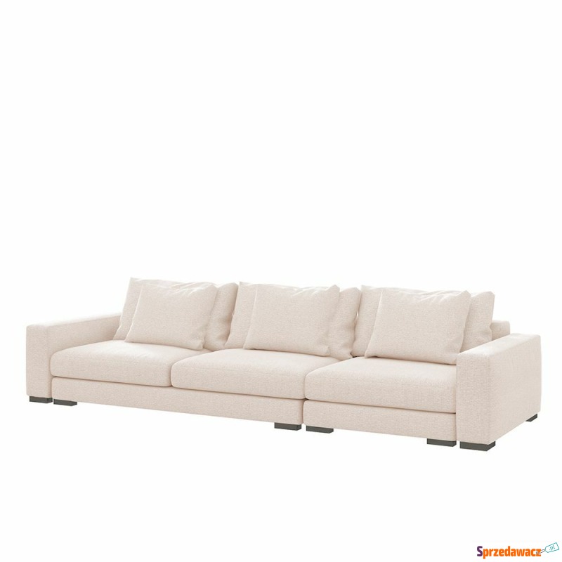 SELSEY Sofa trzyosobowa Mia kremowa...
