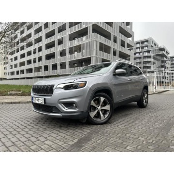 Jeep CHEROKEE 2018 prod. 2,4 benzyna! Automatyczna skrzynia biegów!