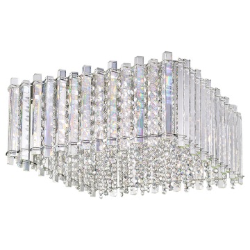 SELSEY Lampa sufitowa Adao kwadratowa 43x43 cm - Genesis