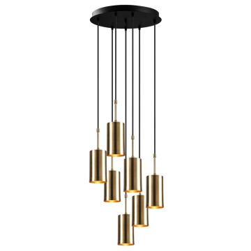 SELSEY Lampa wisząca Daffnia kaskada x7 - Genesis