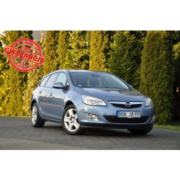Opel Astra - 1.6T(180KM)*Duża Navi*Grzane Fotele*2xParktronik*Welur*I Wł*Alu17