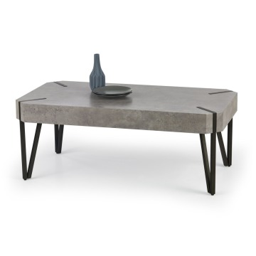 SELSEY Ława Martino 110x60 cm beton - Genesis