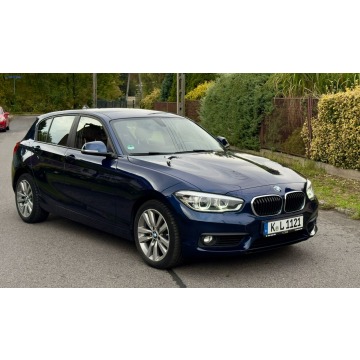 BMW 128 - navi/pod.siedz/full led/aso/gwarancja