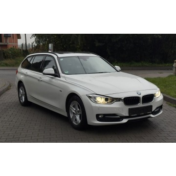 BMW Seria 3 - panorama/pierwsza ręka/sport/aso/el.klapa/hak/gwarancja/BI-XENON