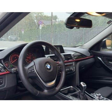 BMW Seria 3 2014,  2.0 diesel - Na sprzedaż za 39 999 zł - Ruda Śląska - zdjęcie 9