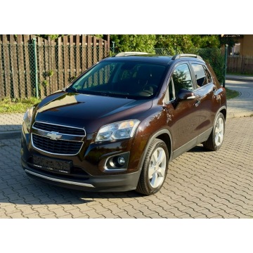 Chevrolet Trax - 4X4 / skóra/pod siedz/aso/navi/kamera/gwarancja